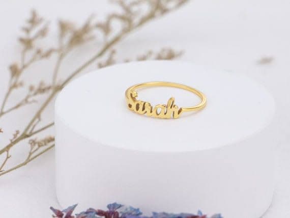 Single name Ring