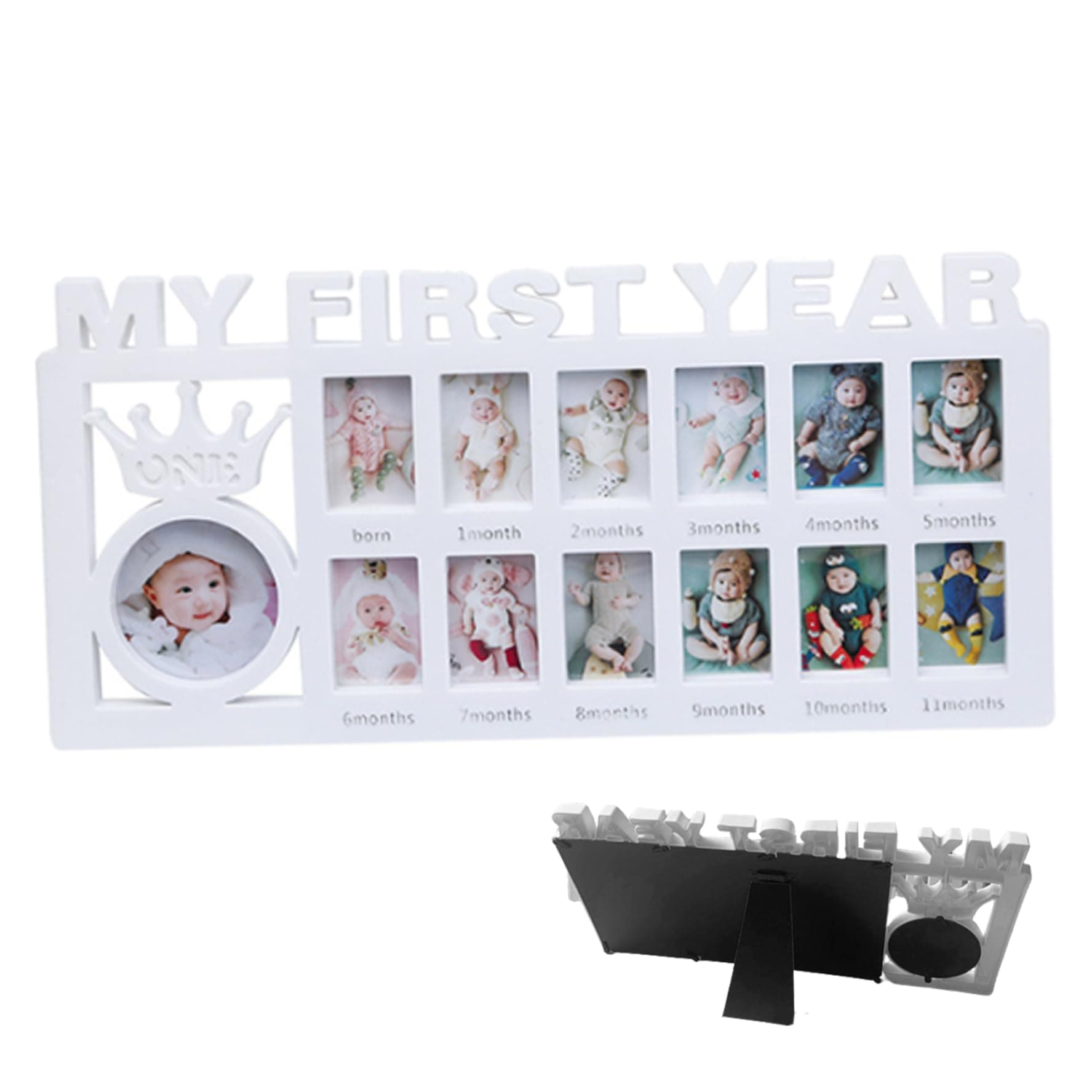 Baby picture frame