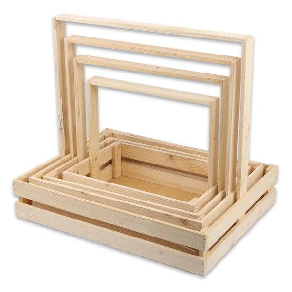 Wooden basket