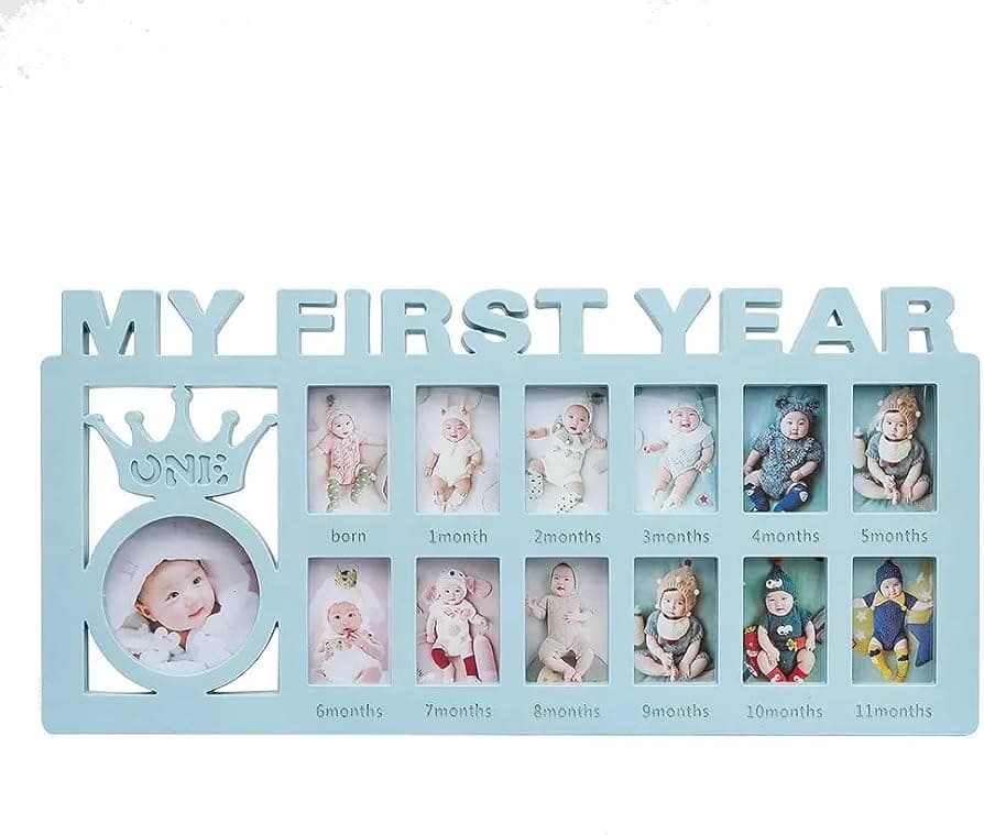 Baby picture frame view 2